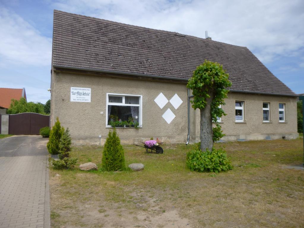 Ferienwohnung Zur Alten Schule プリッツヴァルク 部屋 写真