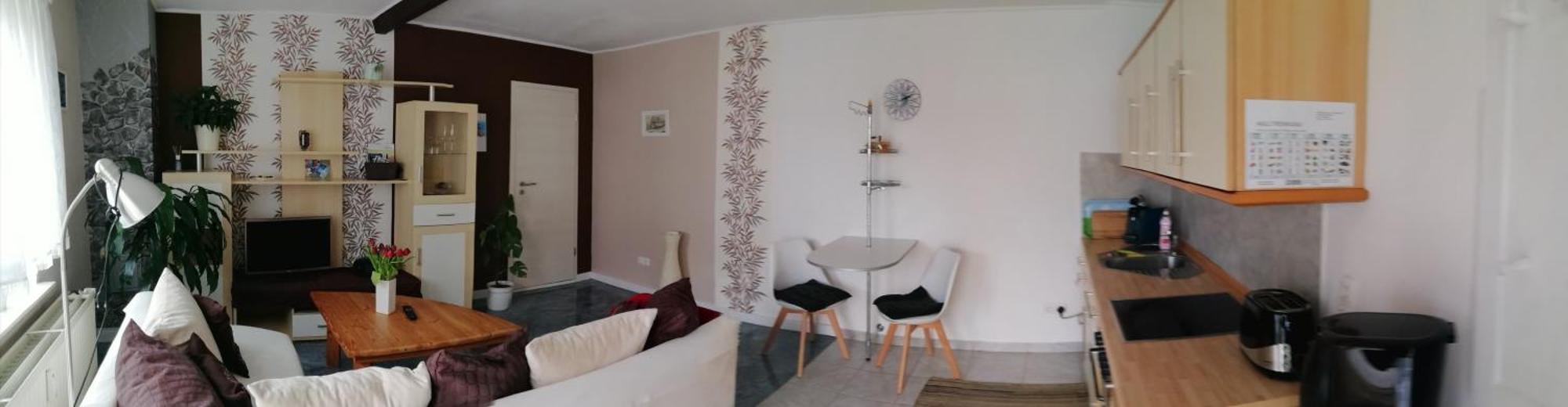 Ferienwohnung Zur Alten Schule プリッツヴァルク エクステリア 写真