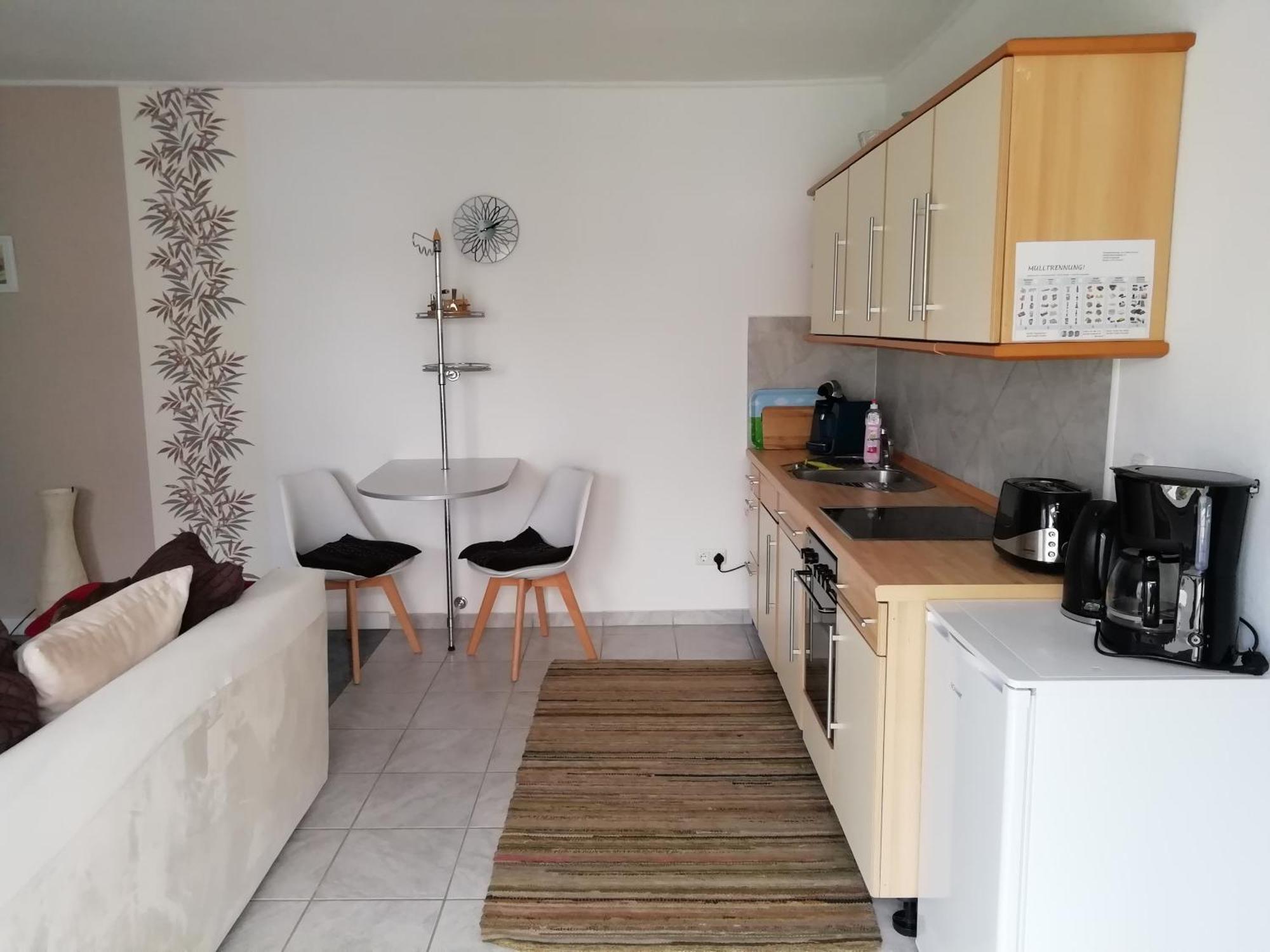 Ferienwohnung Zur Alten Schule プリッツヴァルク エクステリア 写真