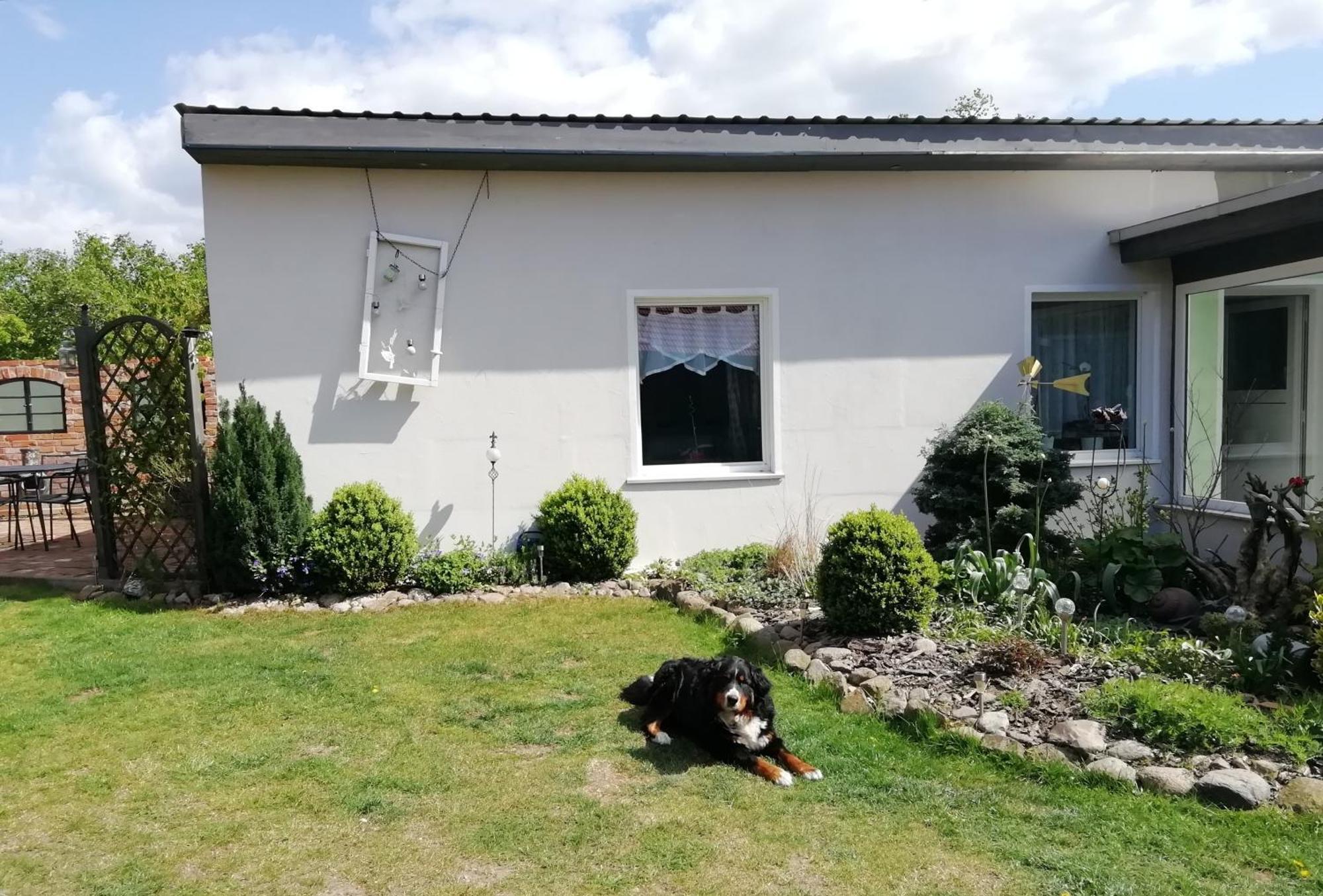 Ferienwohnung Zur Alten Schule プリッツヴァルク エクステリア 写真